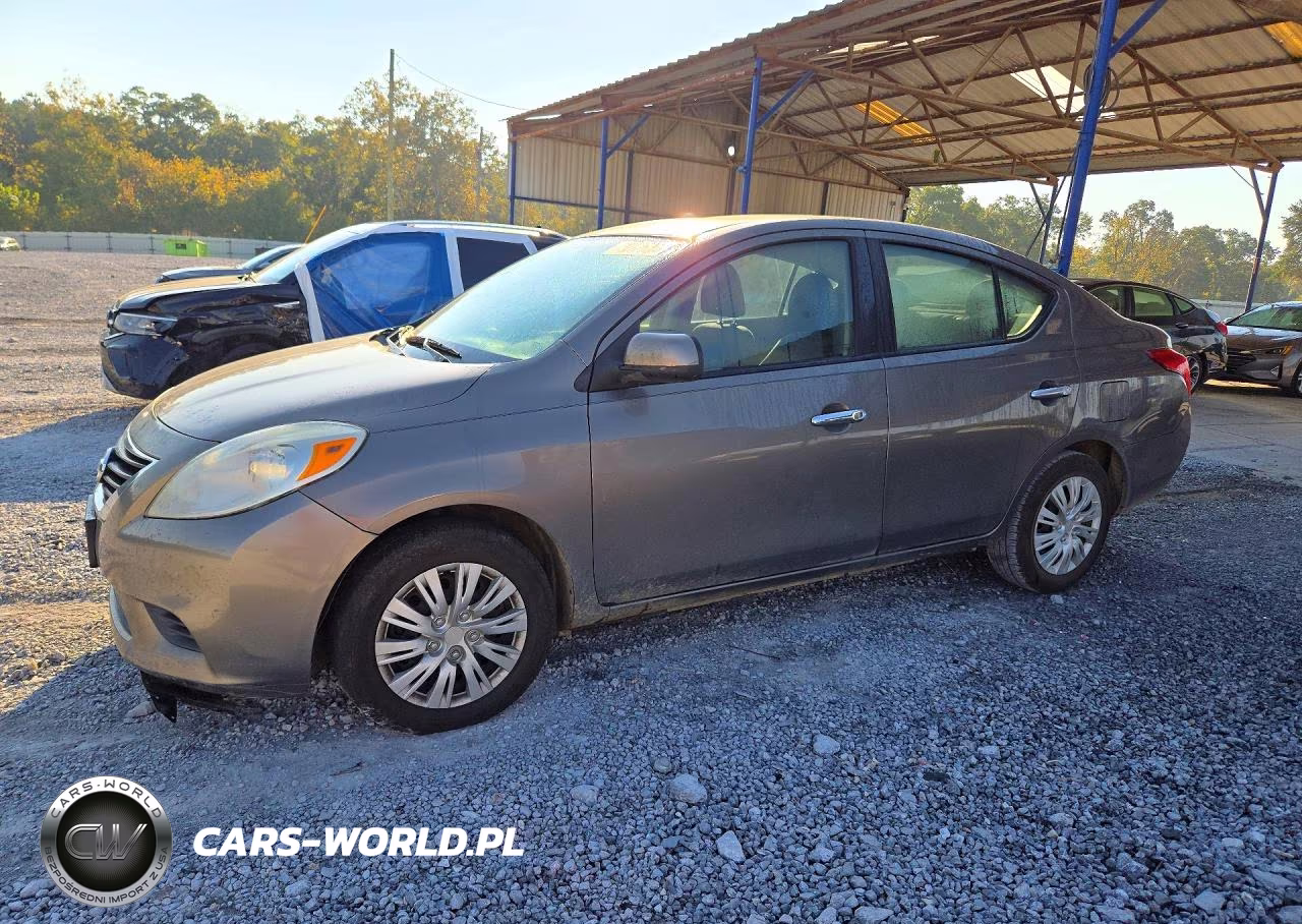 2012 Nissan Versa 1.6 S VIN:3N1CN7AP7CL856456 - 1