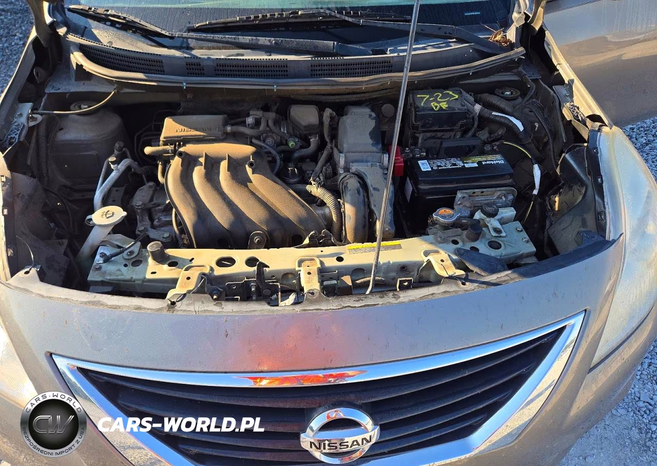 2012 Nissan Versa 1.6 S VIN:3N1CN7AP7CL856456 - 11