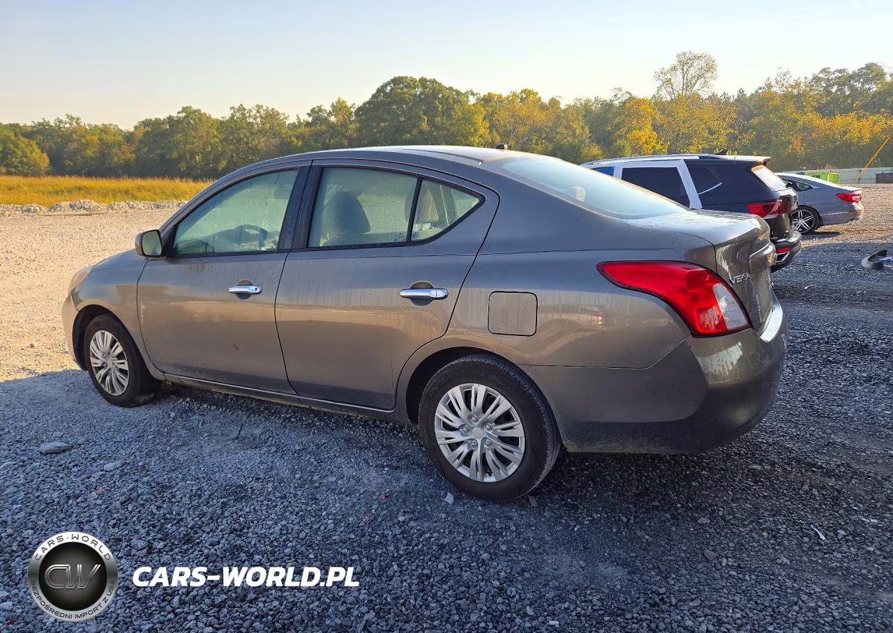 2012 Nissan Versa 1.6 S VIN:3N1CN7AP7CL856456 - 2