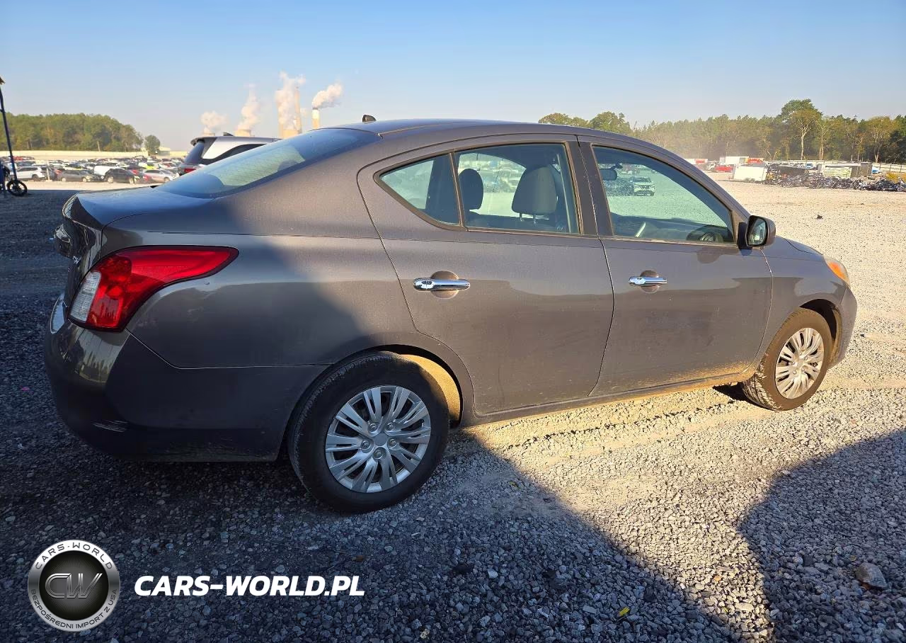 2012 Nissan Versa 1.6 S VIN:3N1CN7AP7CL856456 - 3