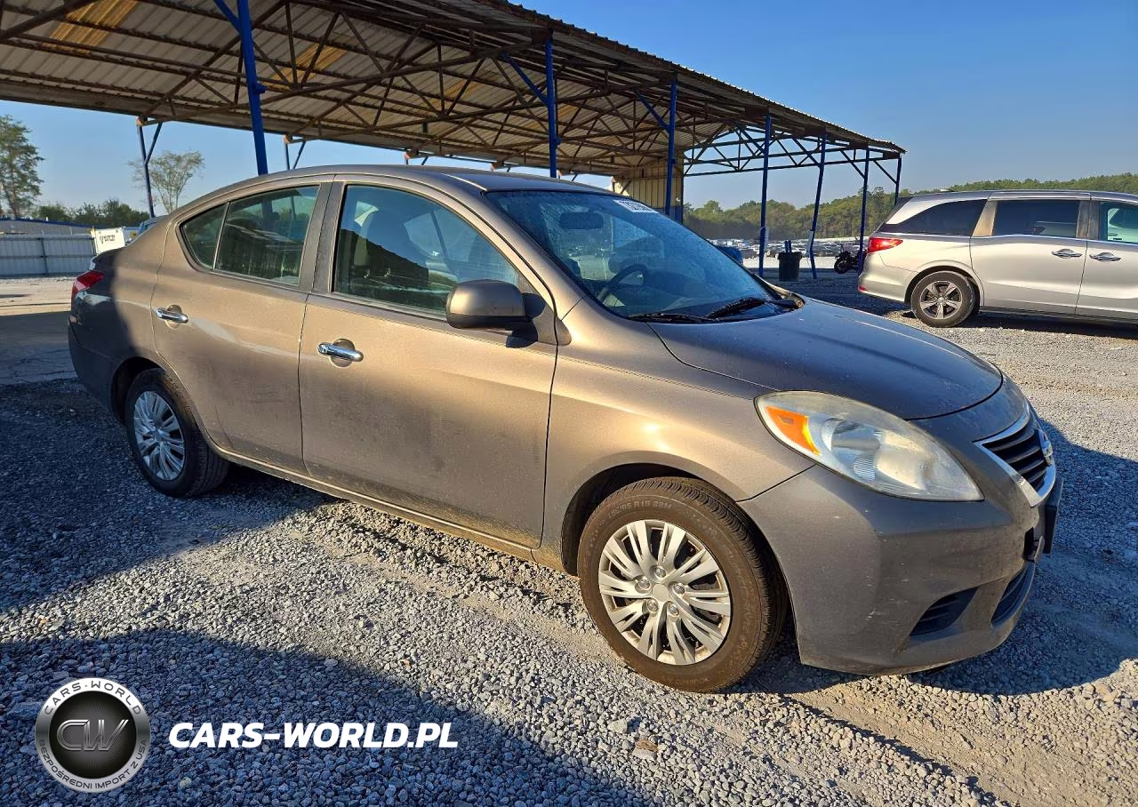 2012 Nissan Versa 1.6 S VIN:3N1CN7AP7CL856456 - 4