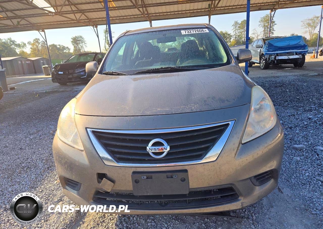 2012 Nissan Versa 1.6 S VIN:3N1CN7AP7CL856456 - 5