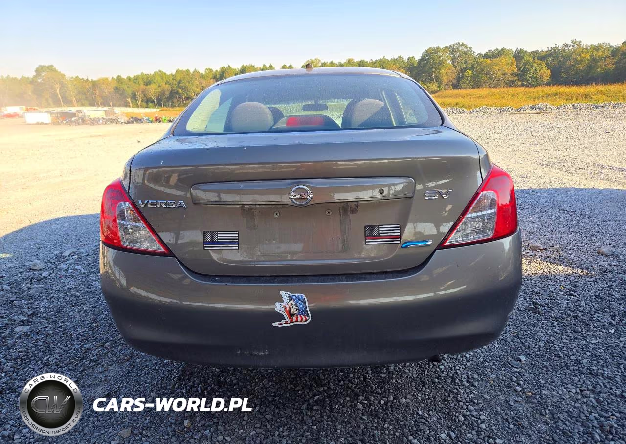 2012 Nissan Versa 1.6 S VIN:3N1CN7AP7CL856456 - 6
