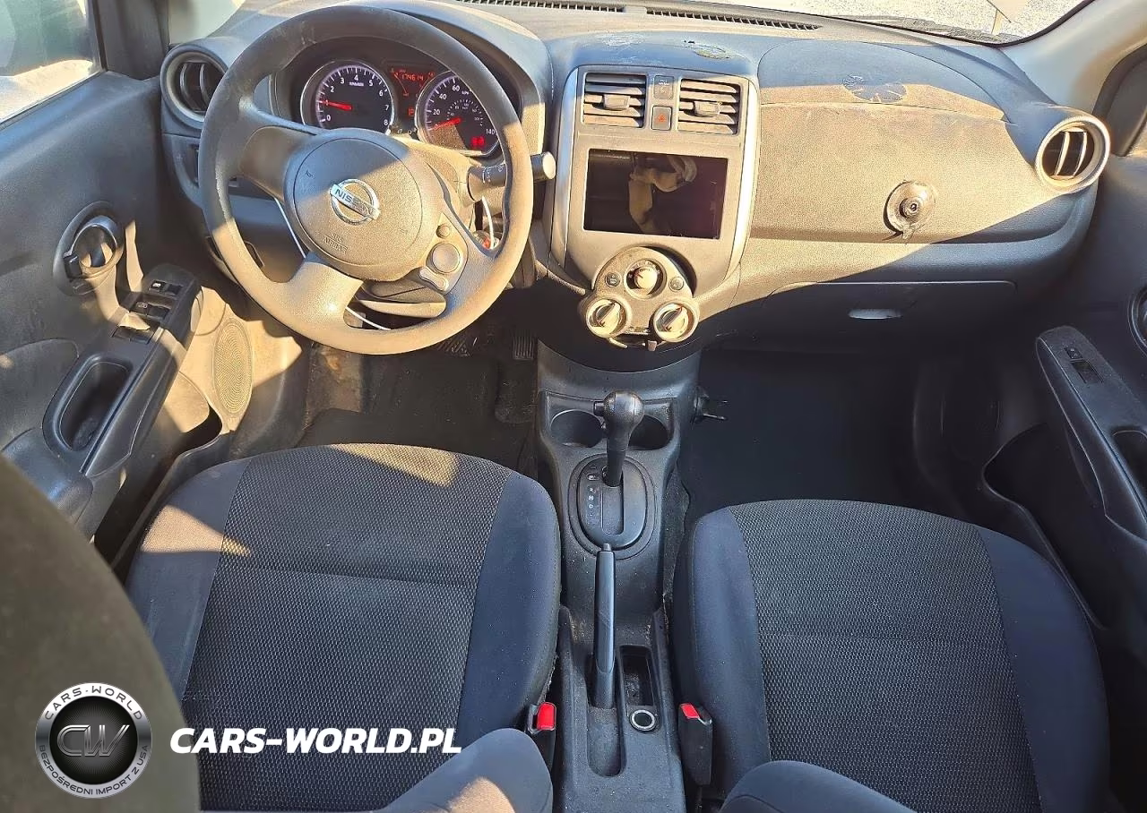 2012 Nissan Versa 1.6 S VIN:3N1CN7AP7CL856456 - 8