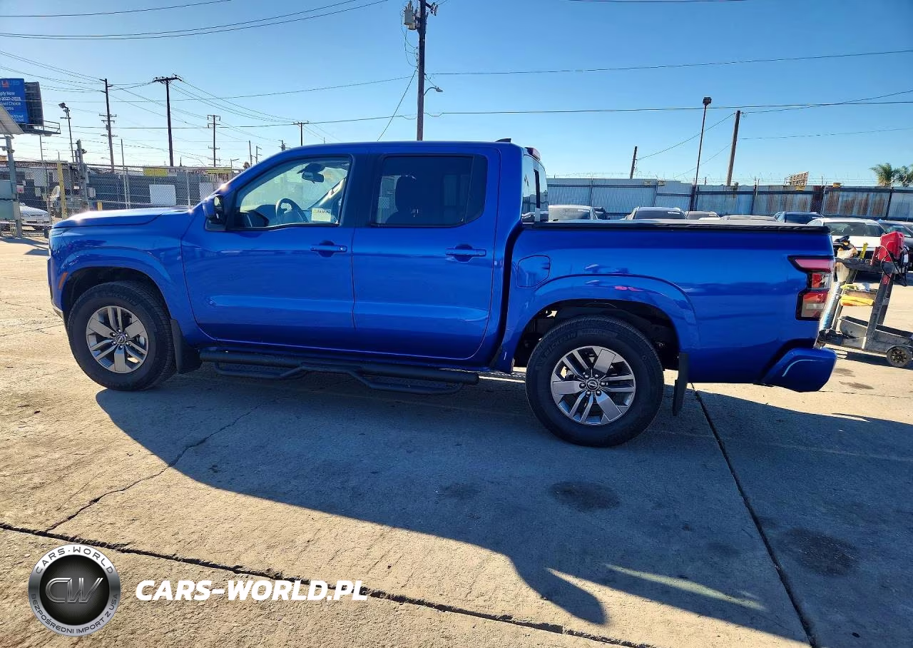 2026 Nissan Frontier Sv 4X2 VIN:1N6ED1EJ2TN612058 - 2