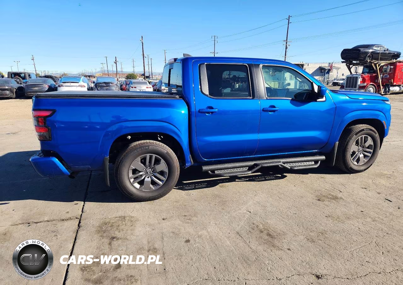 2026 Nissan Frontier Sv 4X2 VIN:1N6ED1EJ2TN612058 - 3