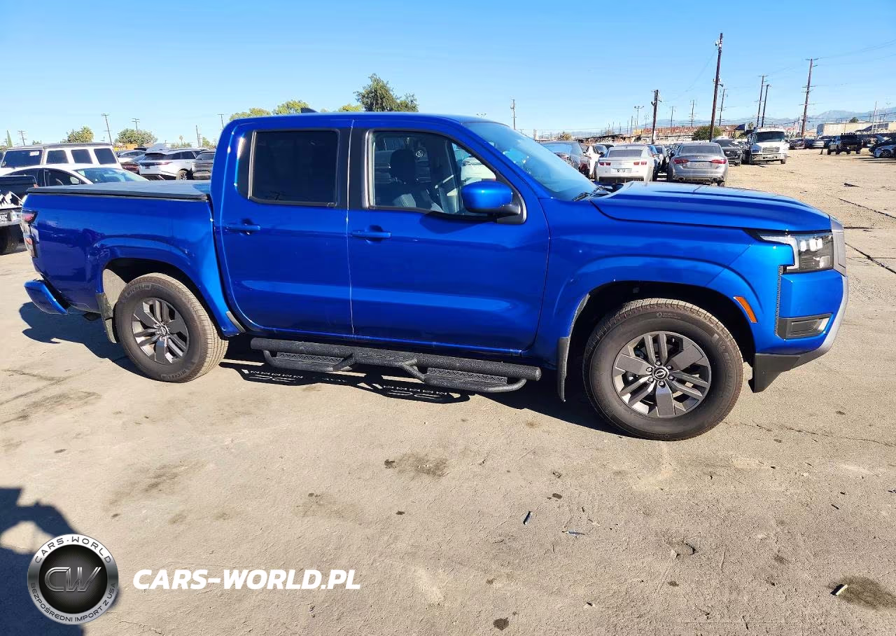 2026 Nissan Frontier Sv 4X2 VIN:1N6ED1EJ2TN612058 - 4