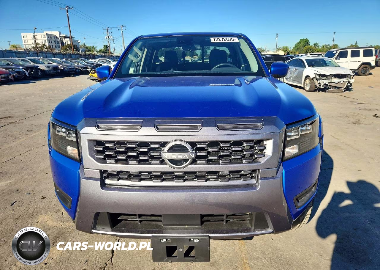 2026 Nissan Frontier Sv 4X2 VIN:1N6ED1EJ2TN612058 - 5