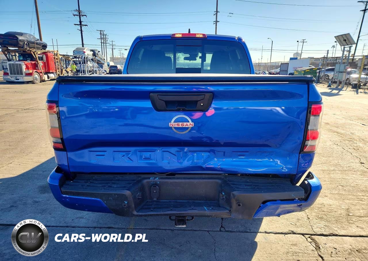 2026 Nissan Frontier Sv 4X2 VIN:1N6ED1EJ2TN612058 - 6