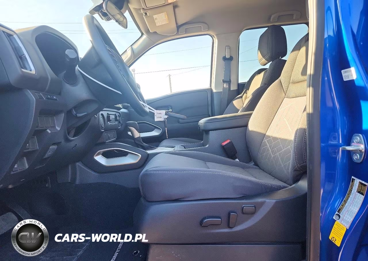 2026 Nissan Frontier Sv 4X2 VIN:1N6ED1EJ2TN612058 - 7
