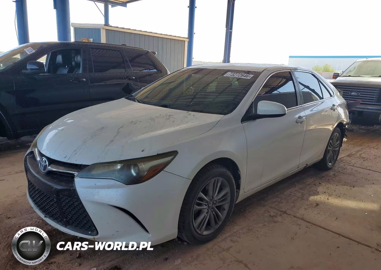 2017 Toyota Camry Se VIN:4T1BF1FK5HU434694 - 1