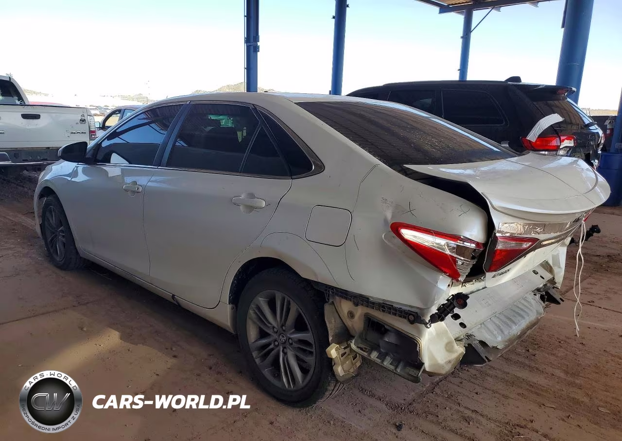 2017 Toyota Camry Se VIN:4T1BF1FK5HU434694 - 2
