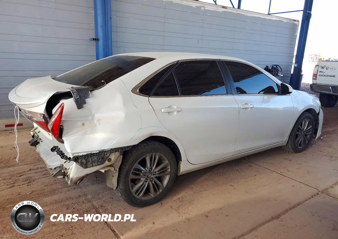 2017 Toyota Camry Se VIN:4T1BF1FK5HU434694 - 3
