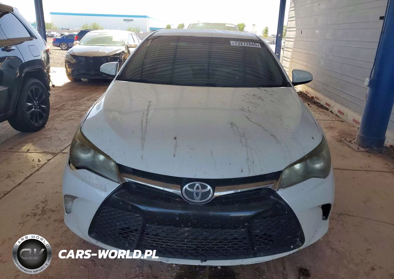 2017 Toyota Camry Se VIN:4T1BF1FK5HU434694 - 5