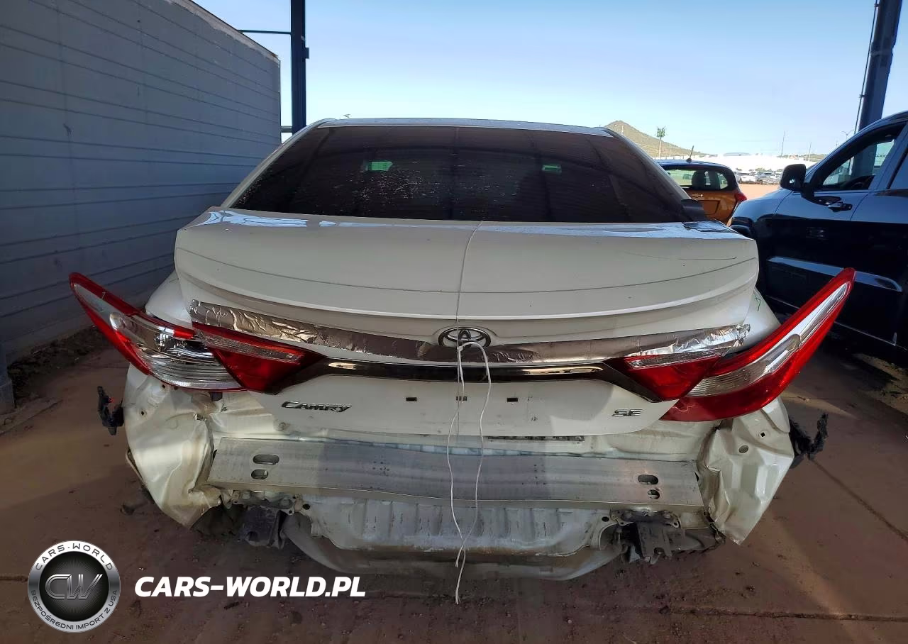 2017 Toyota Camry Se VIN:4T1BF1FK5HU434694 - 6