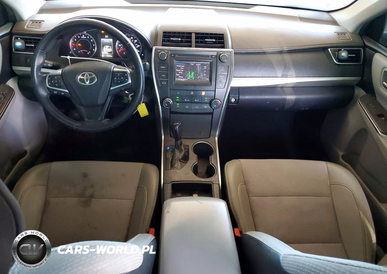 2017 Toyota Camry Se VIN:4T1BF1FK5HU434694 - 8