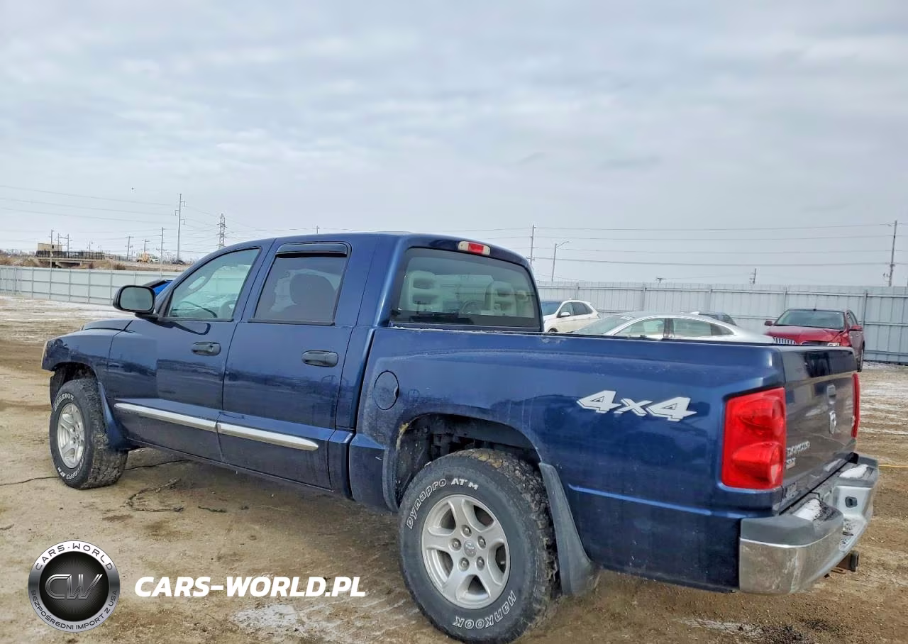 2005 Dodge Dakota Quad Slt VIN:1D7HW48N65S177372 - 2