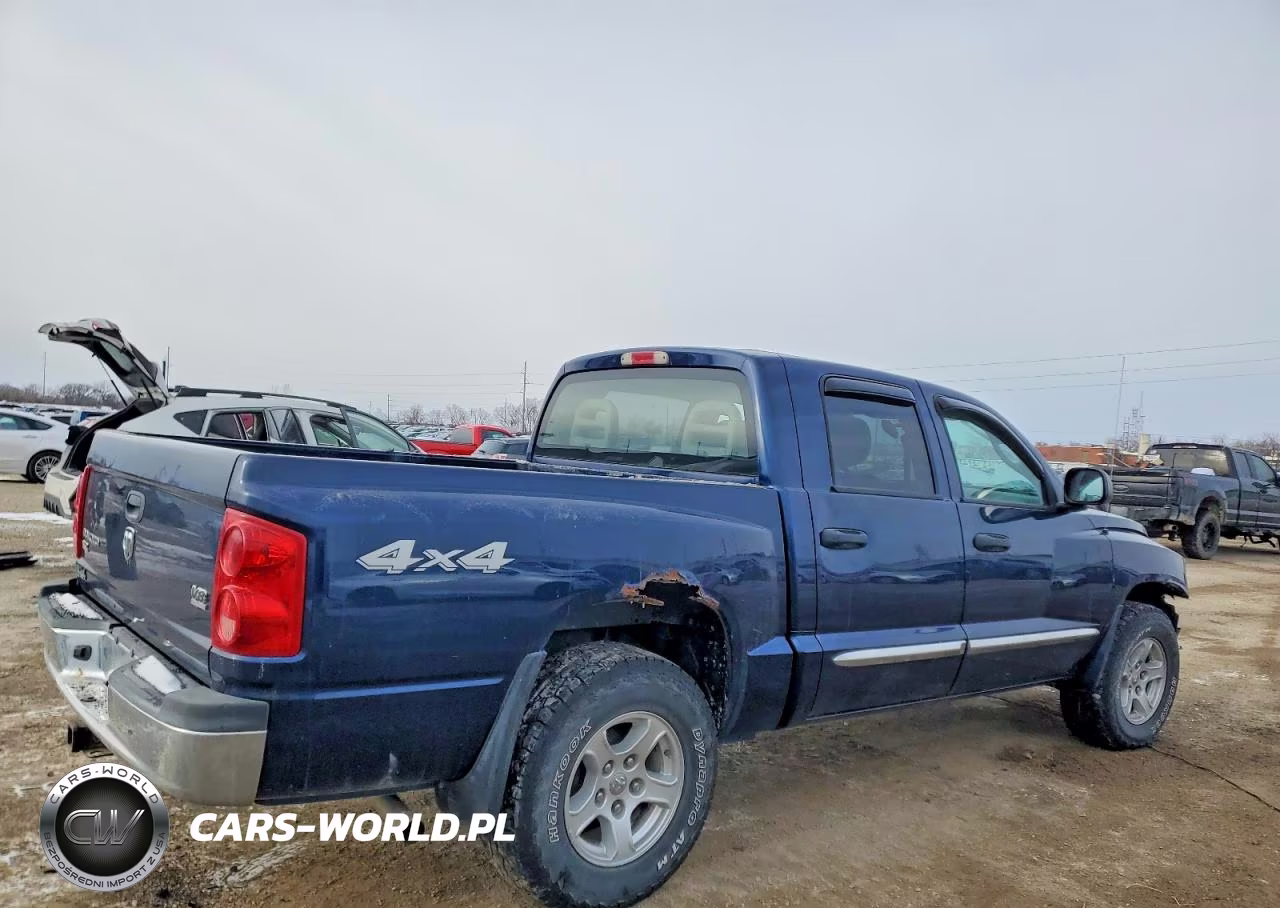 2005 Dodge Dakota Quad Slt VIN:1D7HW48N65S177372 - 3