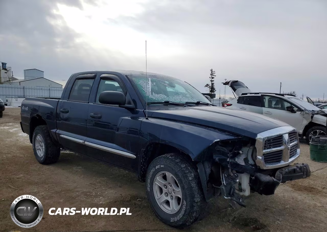2005 Dodge Dakota Quad Slt VIN:1D7HW48N65S177372 - 4