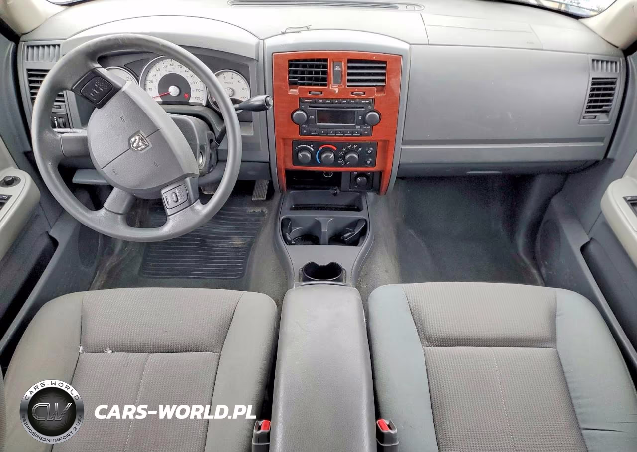 2005 Dodge Dakota Quad Slt VIN:1D7HW48N65S177372 - 8