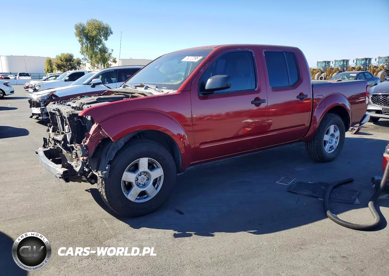 2006 Nissan Frontier Se