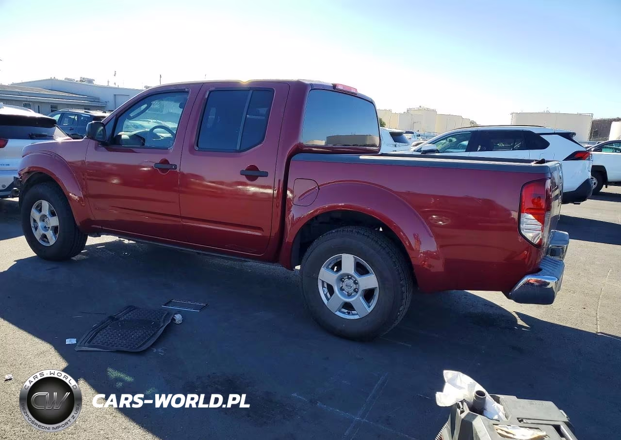 2006 Nissan Frontier Se VIN:1N6AD07U66C436048 - 2