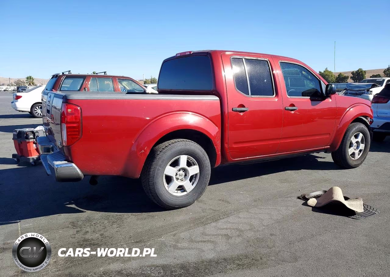 2006 Nissan Frontier Se VIN:1N6AD07U66C436048 - 3