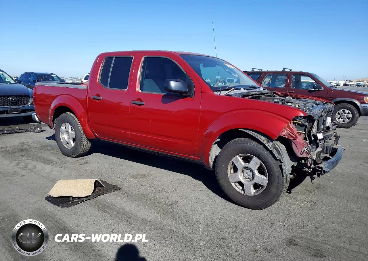 2006 Nissan Frontier Se VIN:1N6AD07U66C436048 - 4