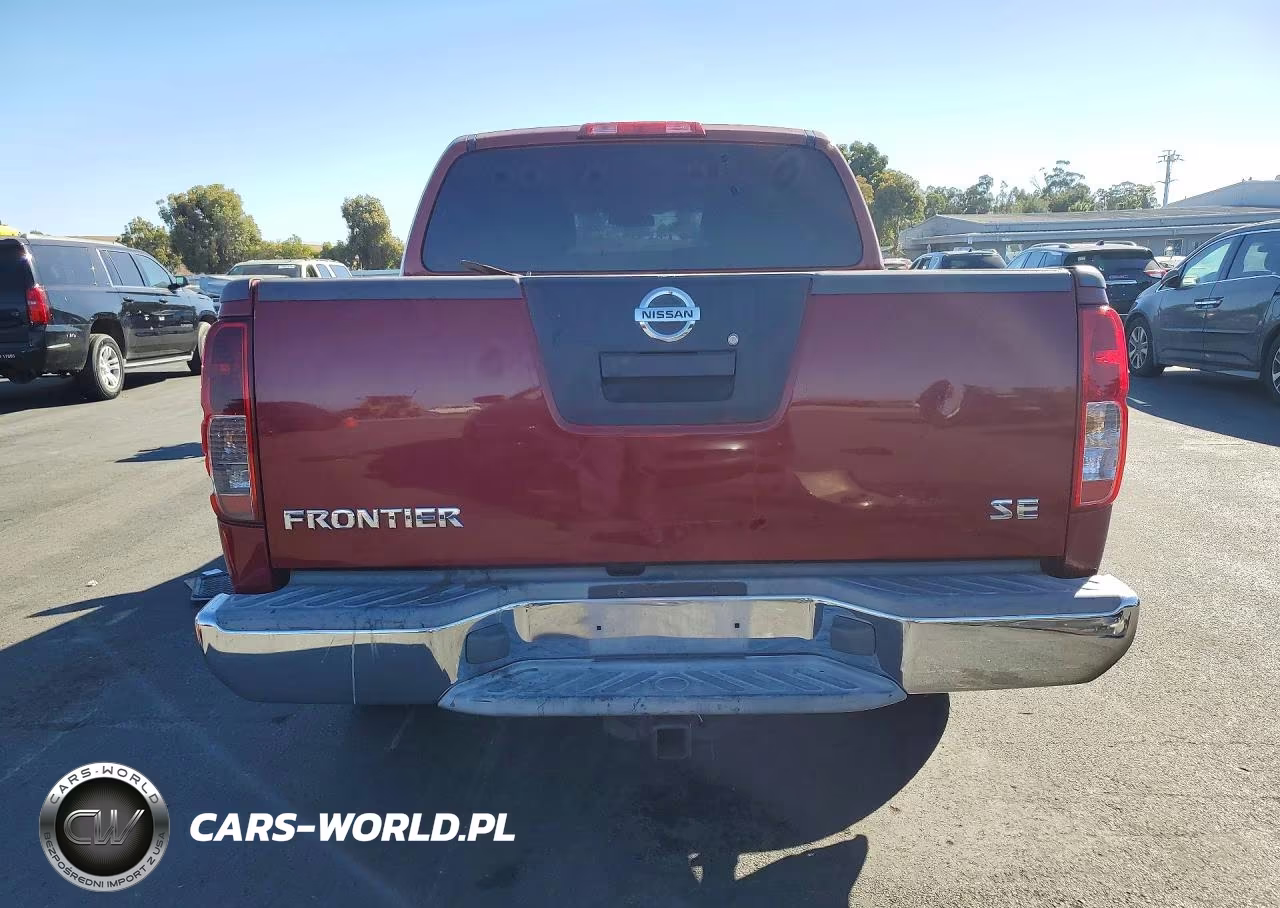 2006 Nissan Frontier Se VIN:1N6AD07U66C436048 - 6