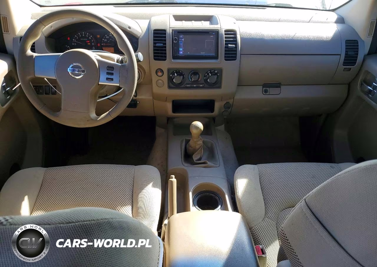 2006 Nissan Frontier Se VIN:1N6AD07U66C436048 - 8