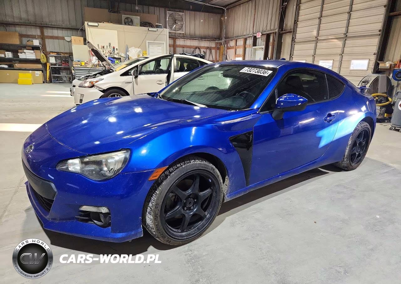 2015 Subaru Brz – zdjęcie 1 z 12