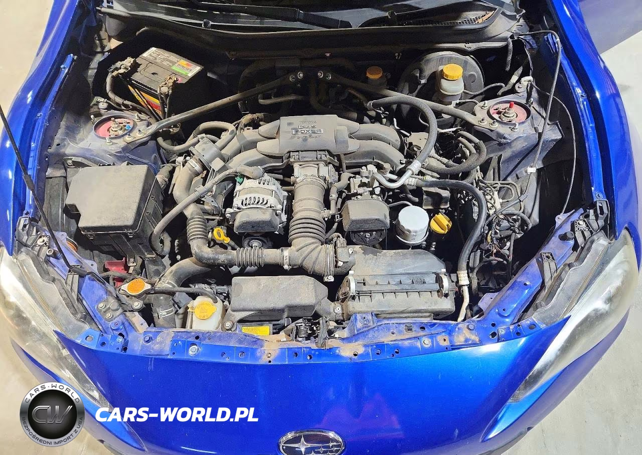 2015 Subaru Brz VIN:JF1ZCAC1XF9605453 - 11