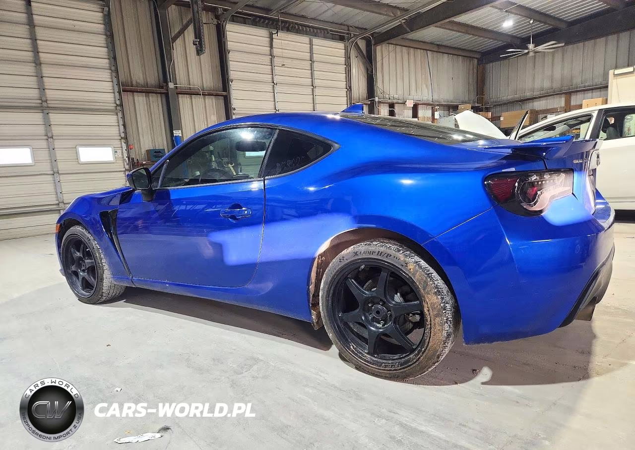 2015 Subaru Brz VIN:JF1ZCAC1XF9605453 - 2