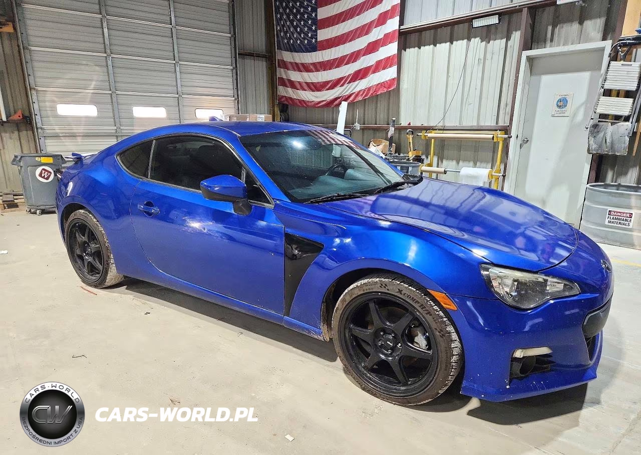 2015 Subaru Brz VIN:JF1ZCAC1XF9605453 - 4
