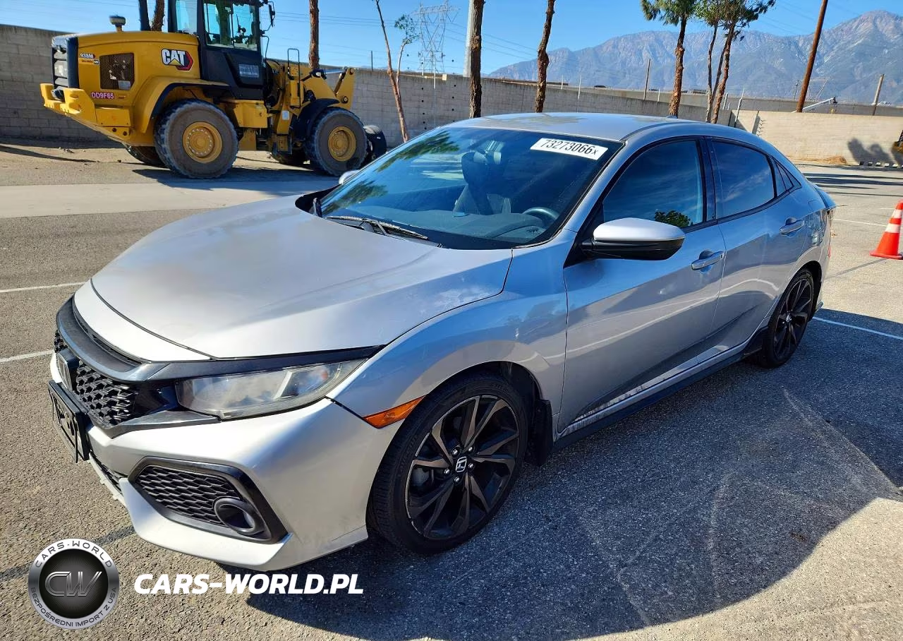 2018 Honda Civic Sport