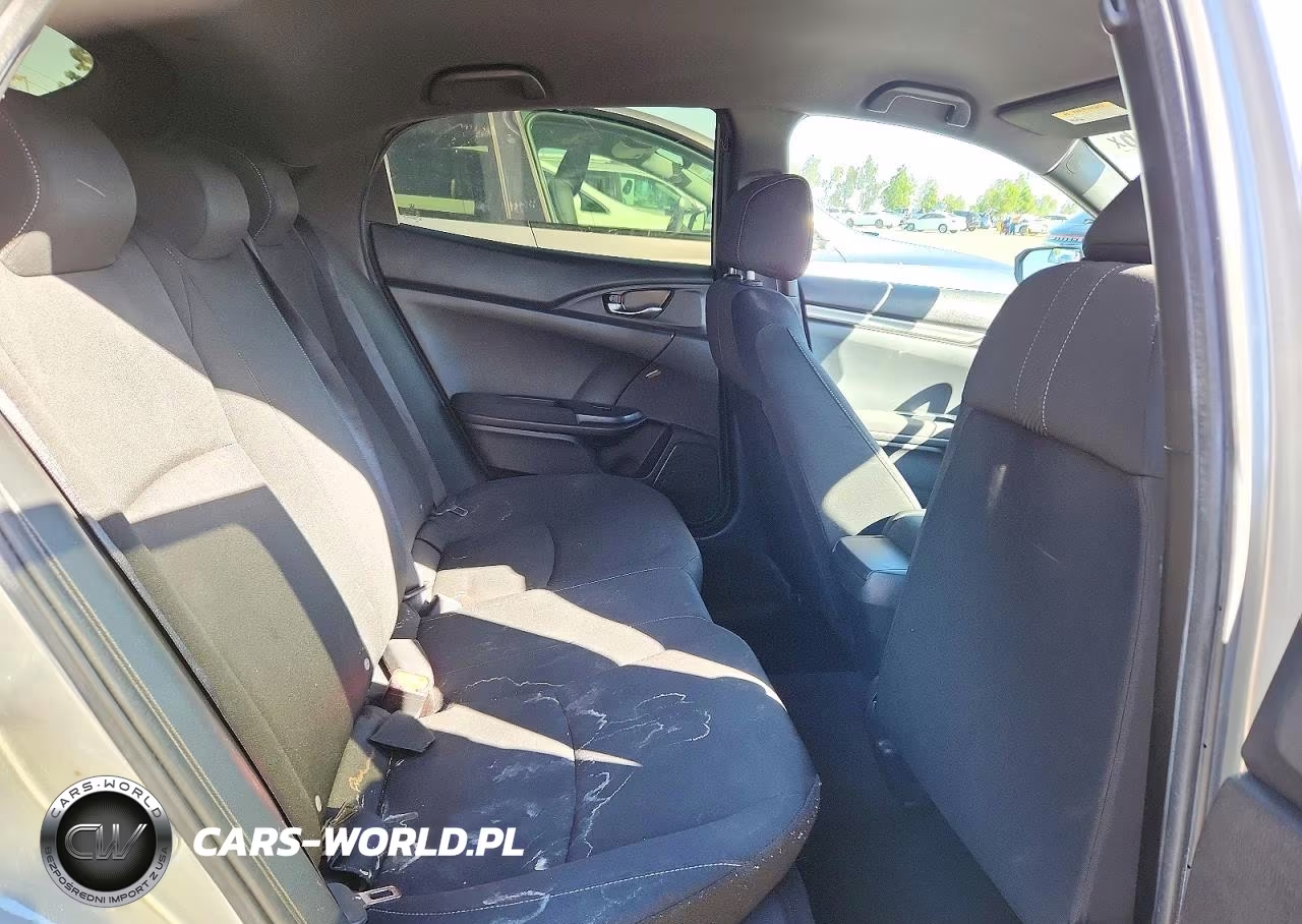 2018 Honda Civic Sport VIN:SHHFK7G42JU226998 - 10
