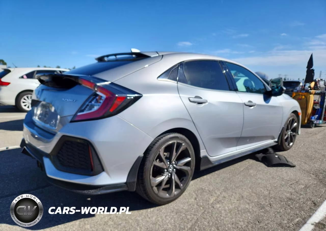 2018 Honda Civic Sport VIN:SHHFK7G42JU226998 - 3