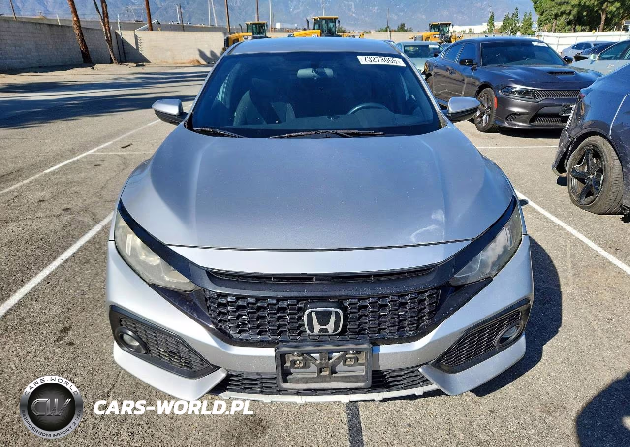 2018 Honda Civic Sport VIN:SHHFK7G42JU226998 - 5
