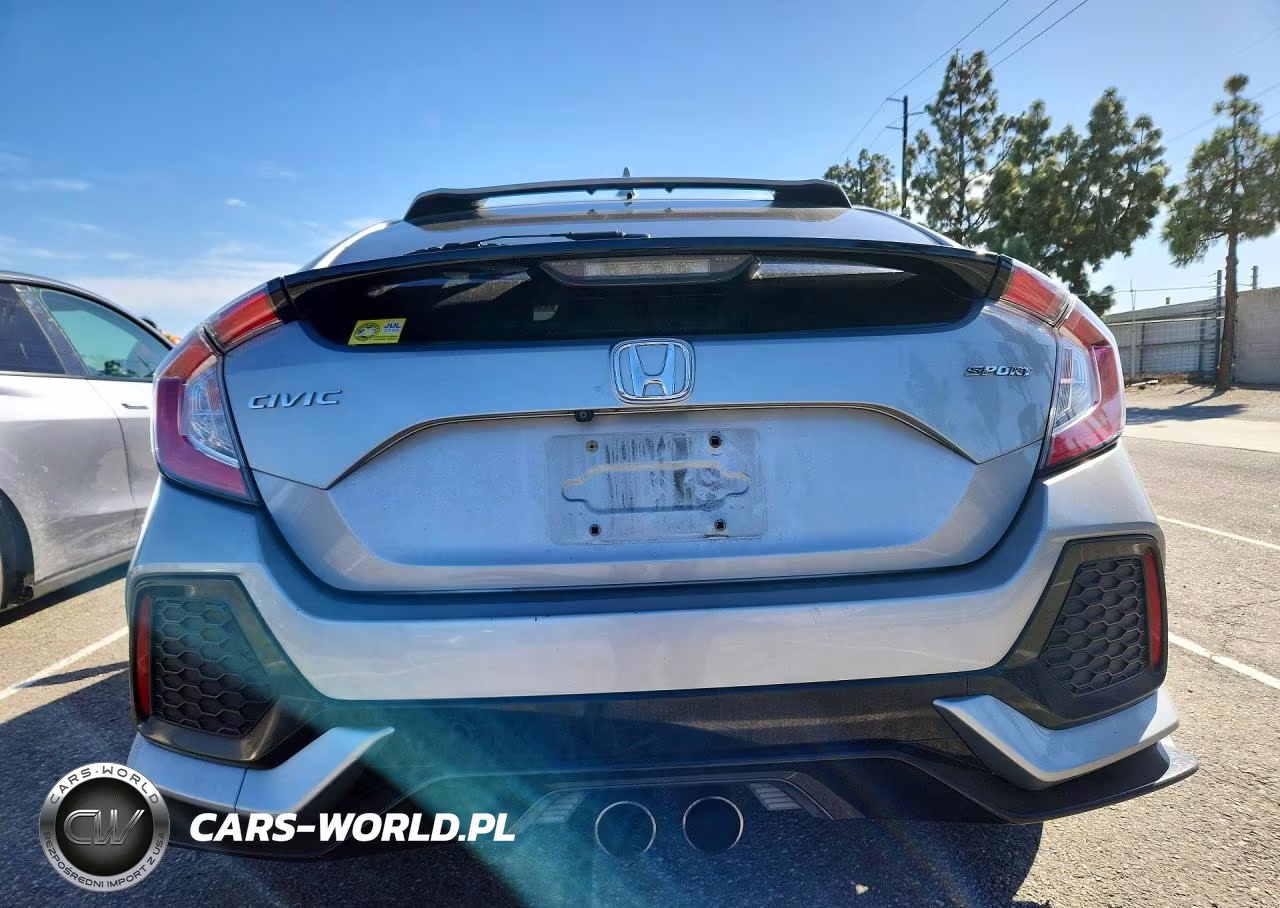 2018 Honda Civic Sport VIN:SHHFK7G42JU226998 - 6