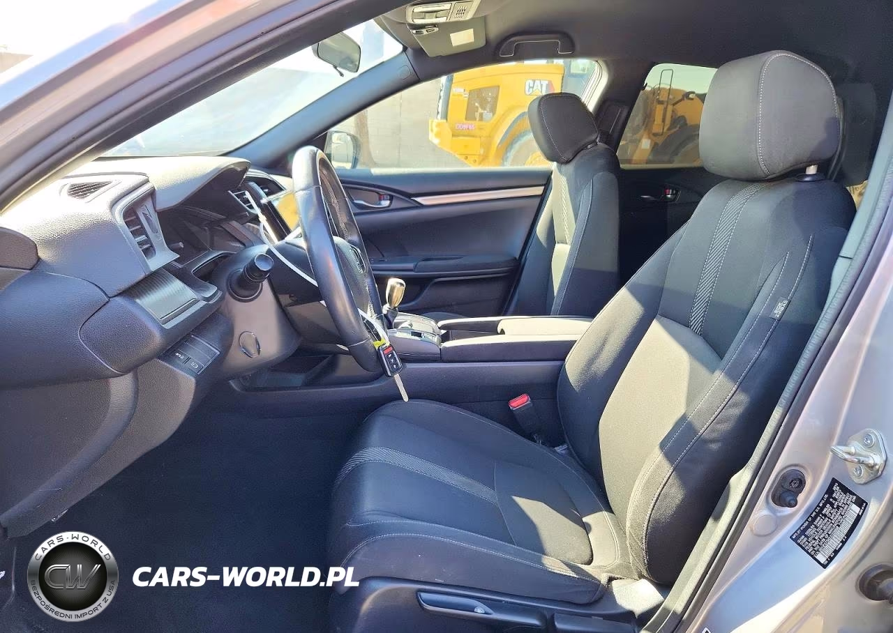 2018 Honda Civic Sport VIN:SHHFK7G42JU226998 - 7