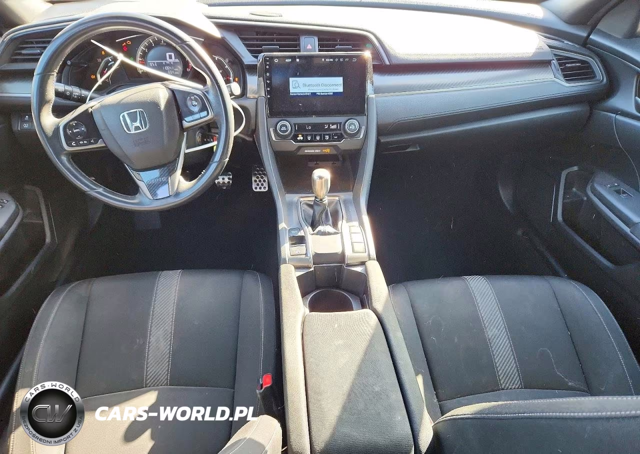2018 Honda Civic Sport VIN:SHHFK7G42JU226998 - 8