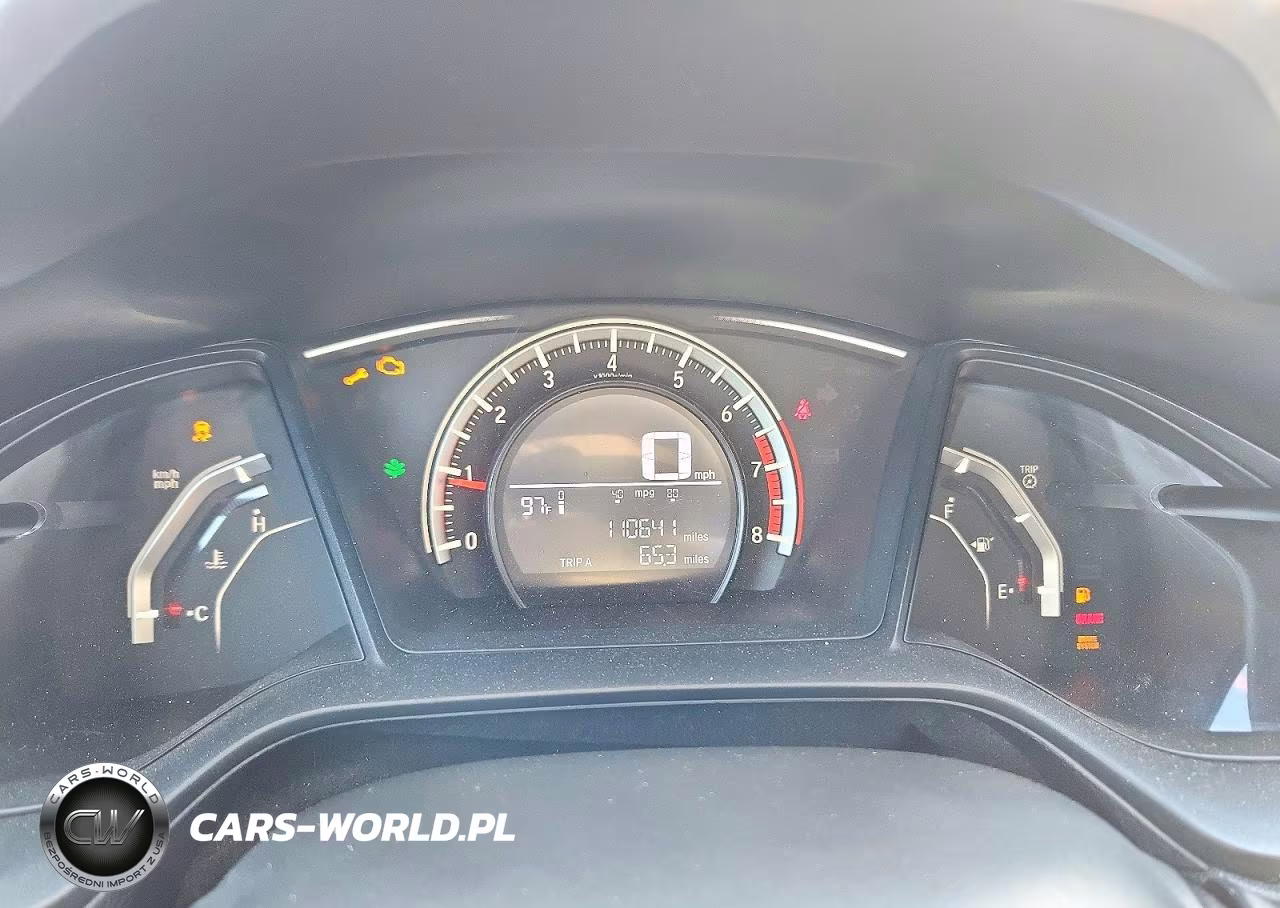 2018 Honda Civic Sport VIN:SHHFK7G42JU226998 - 9