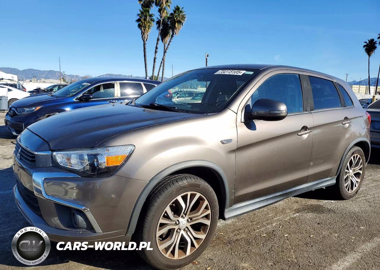 2017 Mitsubishi Outlander Sport Es