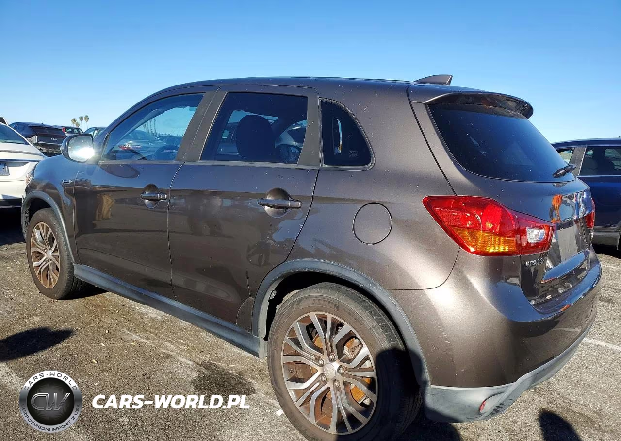 2017 Mitsubishi Outlander Sport Es VIN:JA4AP3AU6HZ027689 - 2