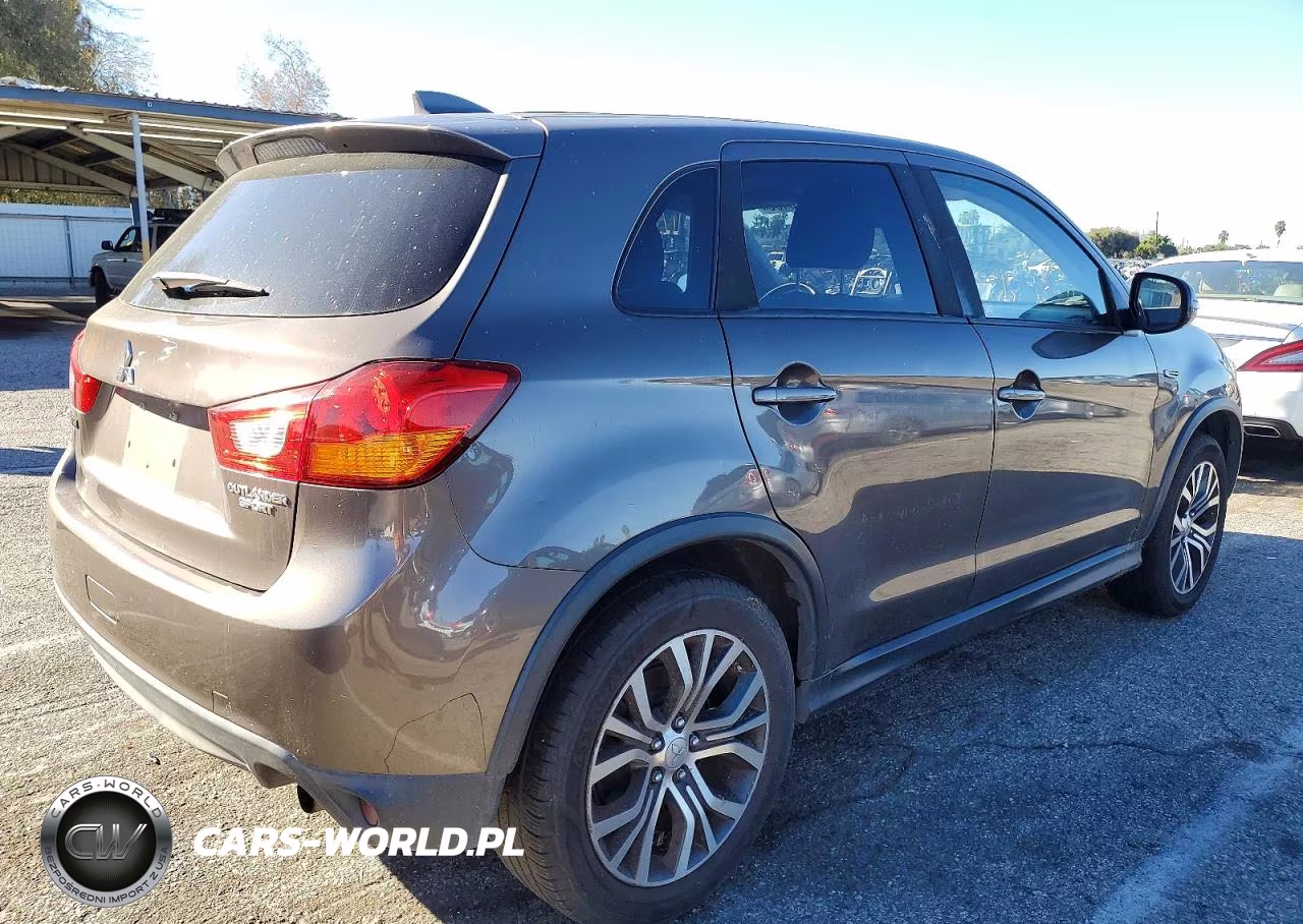 2017 Mitsubishi Outlander Sport Es VIN:JA4AP3AU6HZ027689 - 3