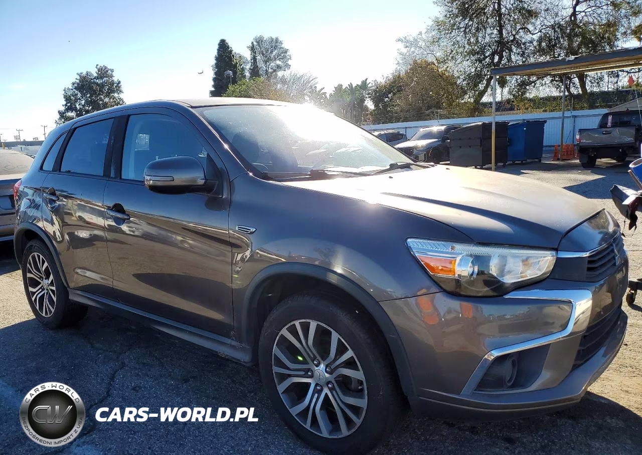 2017 Mitsubishi Outlander Sport Es VIN:JA4AP3AU6HZ027689 - 4