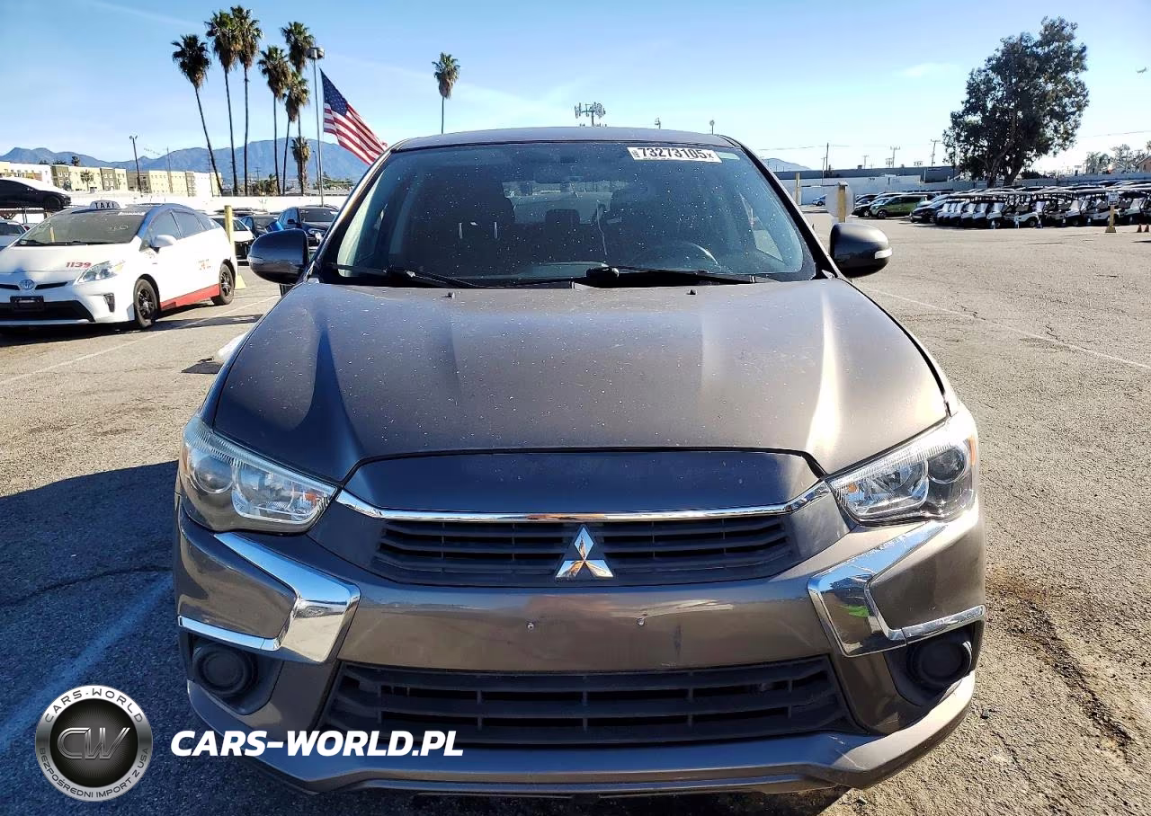 2017 Mitsubishi Outlander Sport Es VIN:JA4AP3AU6HZ027689 - 5