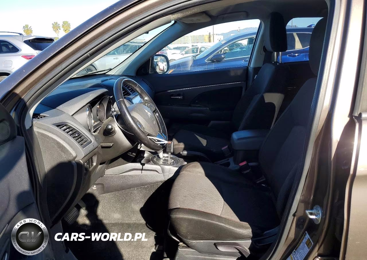 2017 Mitsubishi Outlander Sport Es VIN:JA4AP3AU6HZ027689 - 7