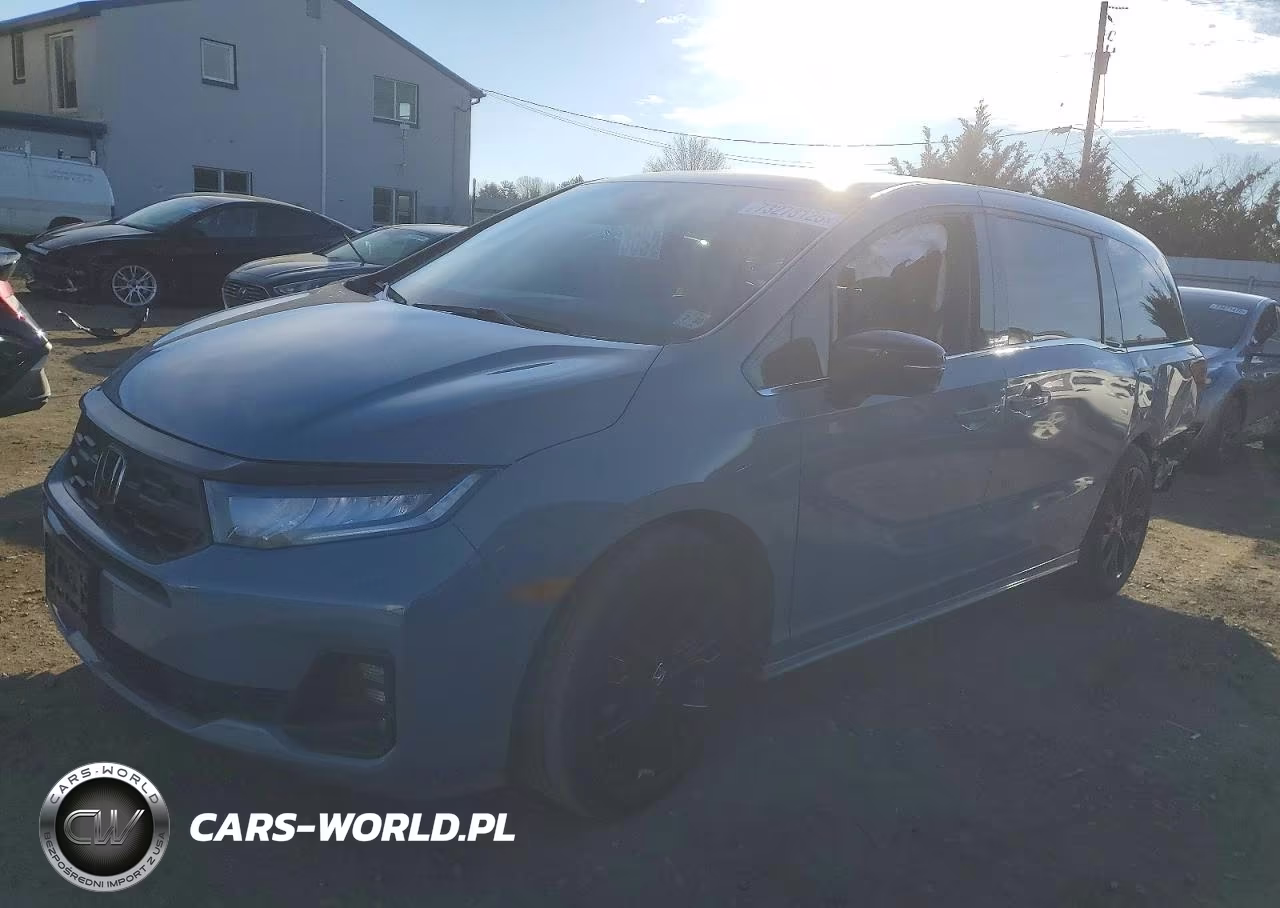 2025 Honda Odyssey Sport-L VIN:5FNRL6H74SB085755 - 1