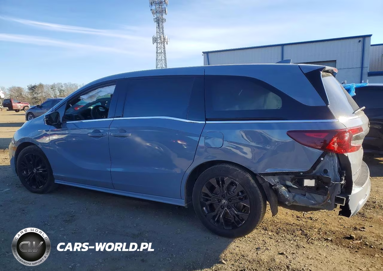 2025 Honda Odyssey Sport-L VIN:5FNRL6H74SB085755 - 2